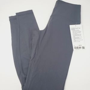 [ NWT ] Size 6 black lululemon align pant HR leggings 28"